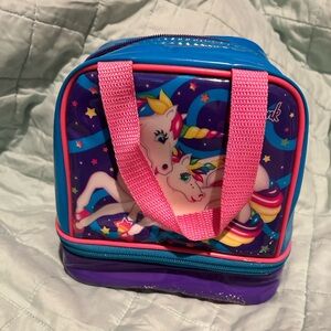 Lisa Frank Vintage Markie  Lunch Box Bag